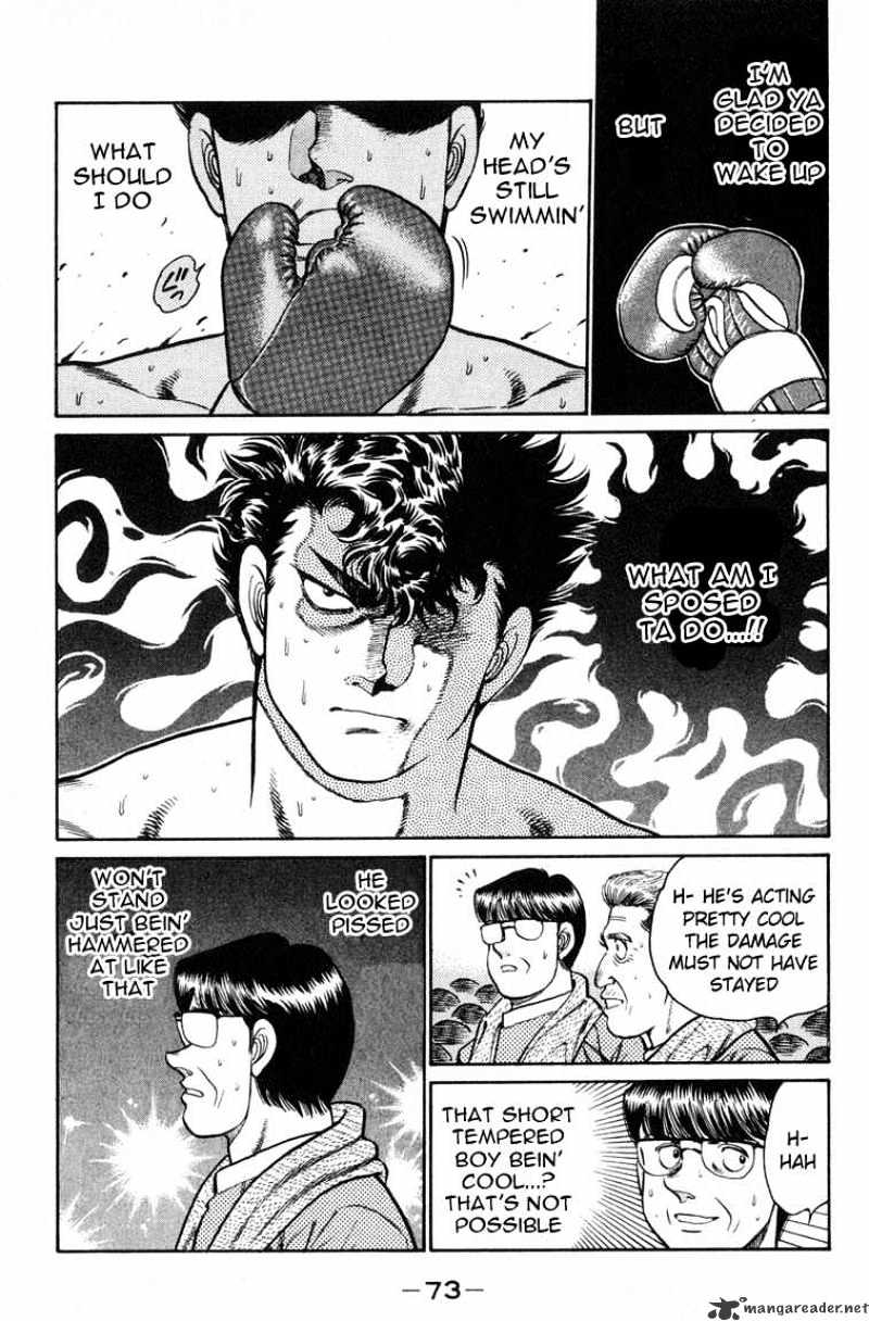 Hajime no Ippo: Fighting Spirit, Chapter 100 image 10